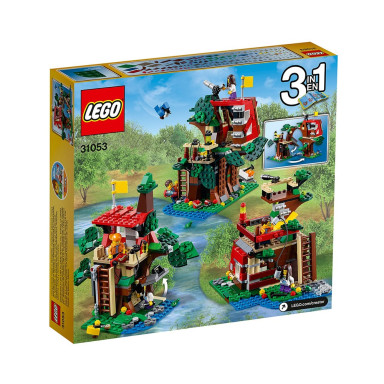 LEGO 31053 Creator 3 w 1 Przygody w domku na drzewie – zdjęcie