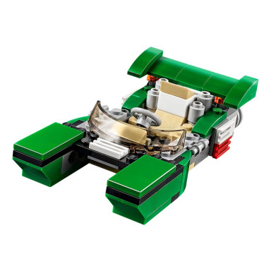 LEGO 31056 Creator 3 w 1 Zielony krążownik – zdjęcie