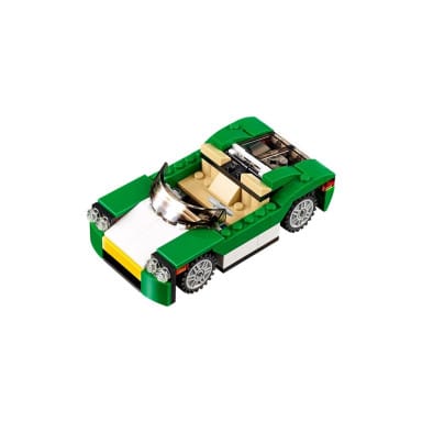 LEGO 31056 Creator 3 w 1 Zielony krążownik – zdjęcie