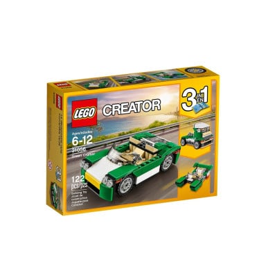 LEGO 31056 Creator 3 w 1 Zielony krążownik – zdjęcie