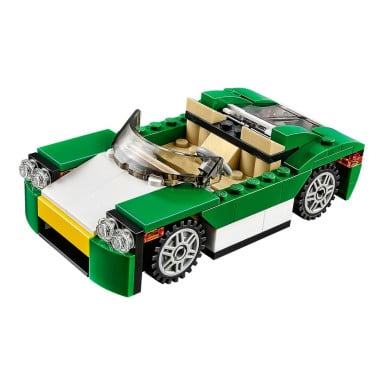 LEGO 31056 Creator 3 w 1 Zielony krążownik – zdjęcie