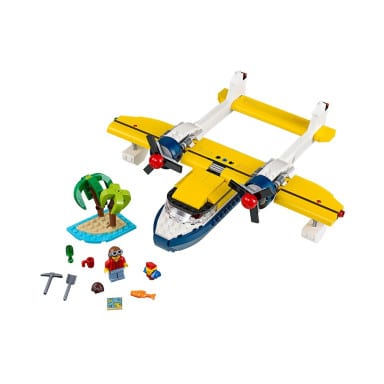 LEGO 31064 Creator 3 w 1 Przygody na wyspie – zdjęcie