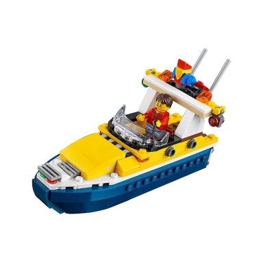 LEGO 31064 Creator 3 w 1 Przygody na wyspie – zdjęcie