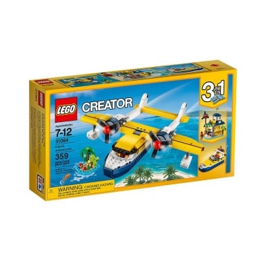 LEGO 31064 Creator 3 w 1 Przygody na wyspie – zdjęcie