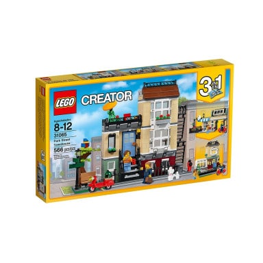 LEGO 31065 Creator 3 w 1 Dom przy ulicy Parkowej – zdjęcie