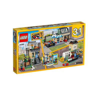 LEGO 31065 Creator 3 w 1 Dom przy ulicy Parkowej – zdjęcie