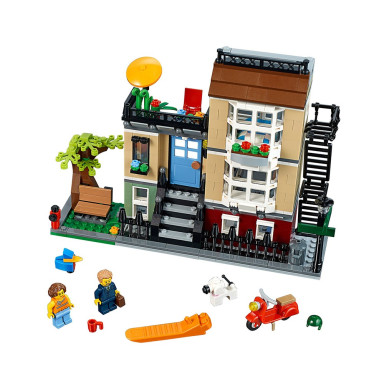 LEGO 31065 Creator 3 w 1 Dom przy ulicy Parkowej – zdjęcie