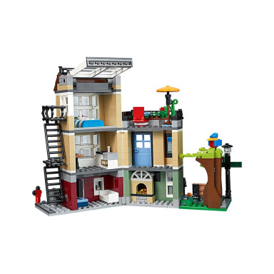 LEGO 31065 Creator 3 w 1 Dom przy ulicy Parkowej – zdjęcie