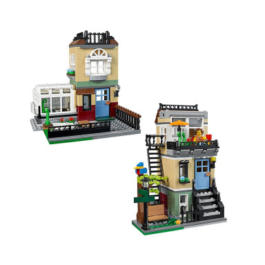 LEGO 31065 Creator 3 w 1 Dom przy ulicy Parkowej – zdjęcie