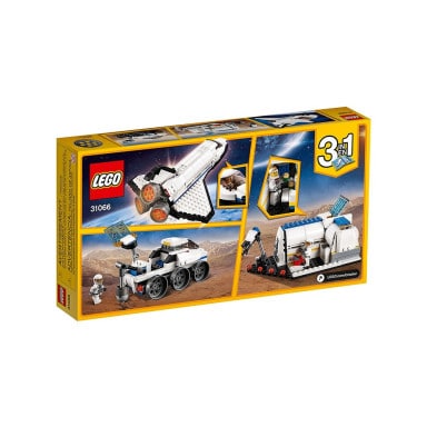 LEGO 31066 Creator 3 w 1 Odkrywca z promu kosmicznego – zdjęcie