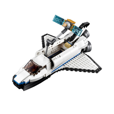 LEGO 31066 Creator 3 w 1 Odkrywca z promu kosmicznego – zdjęcie