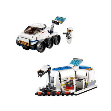 LEGO 31066 Creator 3 w 1 Odkrywca z promu kosmicznego – zdjęcie