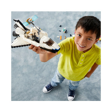 LEGO 31066 Creator 3 w 1 Odkrywca z promu kosmicznego – zdjęcie