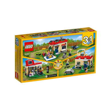 LEGO 31067 Creator 3 w 1 Wakacje na basenie – zdjęcie