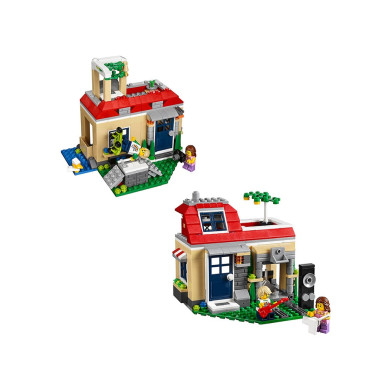 LEGO 31067 Creator 3 w 1 Wakacje na basenie – zdjęcie