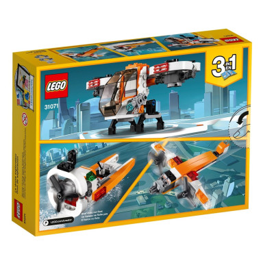 LEGO 31071 Creator 3 w 1 Dron badawczy – zdjęcie