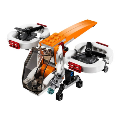 LEGO 31071 Creator 3 w 1 Dron badawczy – zdjęcie