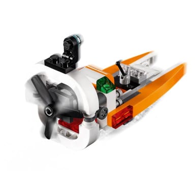 LEGO 31071 Creator 3 w 1 Dron badawczy – zdjęcie