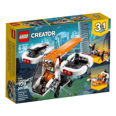 LEGO 31071 Creator 3 w 1 Dron badawczy – zdjęcie