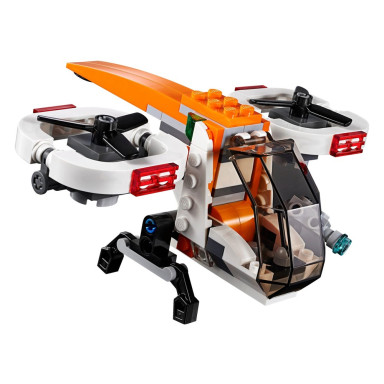 LEGO 31071 Creator 3 w 1 Dron badawczy – zdjęcie