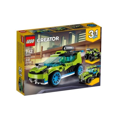 LEGO 31074 Creator 3 w 1 Wyścigówka – zdjęcie