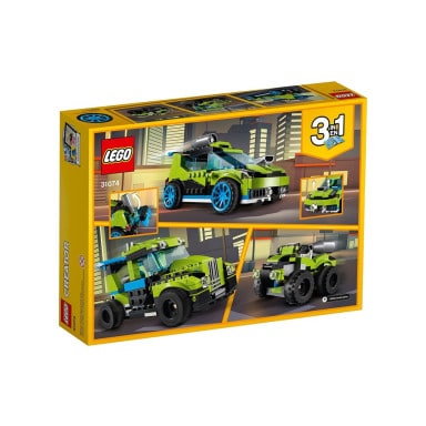 LEGO 31074 Creator 3 w 1 Wyścigówka – zdjęcie