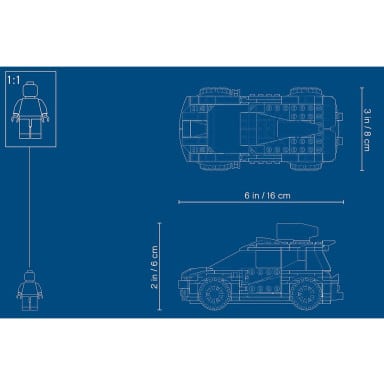 LEGO 31074 Creator 3 w 1 Wyścigówka – zdjęcie