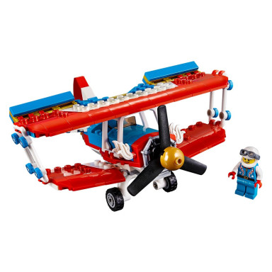 LEGO 31076 Creator 3 w 1 Samolot kaskaderski – zdjęcie