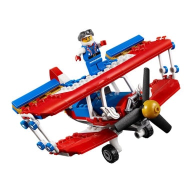 LEGO 31076 Creator 3 w 1 Samolot kaskaderski – zdjęcie