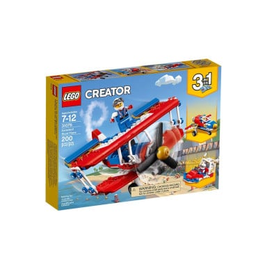 LEGO 31076 Creator 3 w 1 Samolot kaskaderski – zdjęcie