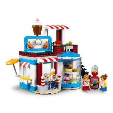 LEGO 31077 Creator 3 w 1 Słodkie niespodzianki – zdjęcie