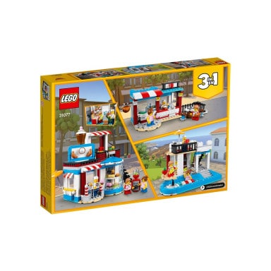 LEGO 31077 Creator 3 w 1 Słodkie niespodzianki – zdjęcie