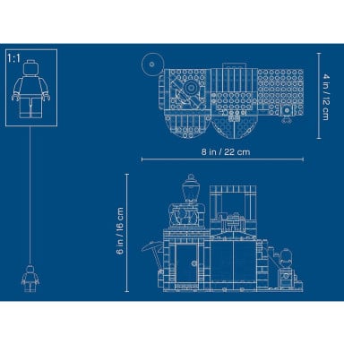 LEGO 31077 Creator 3 w 1 Słodkie niespodzianki – zdjęcie