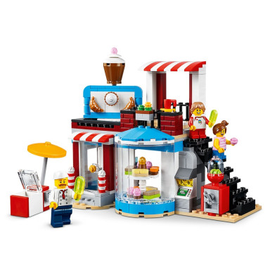 LEGO 31077 Creator 3 w 1 Słodkie niespodzianki – zdjęcie