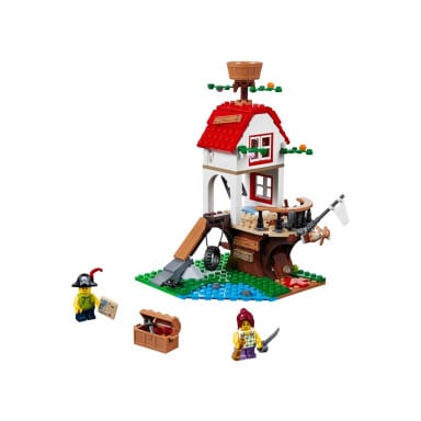 LEGO 31078 Creator 3 w 1 Poszukiwanie skarbów – zdjęcie