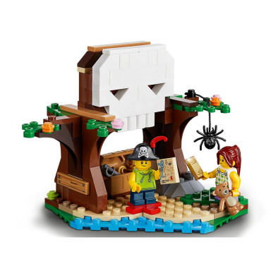 LEGO 31078 Creator 3 w 1 Poszukiwanie skarbów – zdjęcie