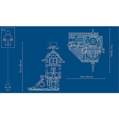 LEGO 31078 Creator 3 w 1 Poszukiwanie skarbów – zdjęcie