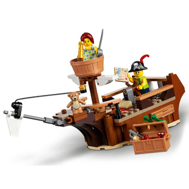 LEGO 31078 Creator 3 w 1 Poszukiwanie skarbów – zdjęcie