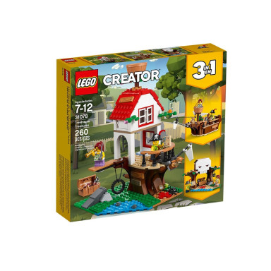 LEGO 31078 Creator 3 w 1 Poszukiwanie skarbów – zdjęcie