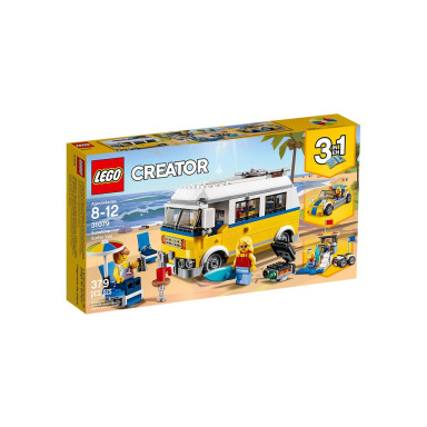 LEGO 31079 Creator 3 w 1 Van surferów – zdjęcie