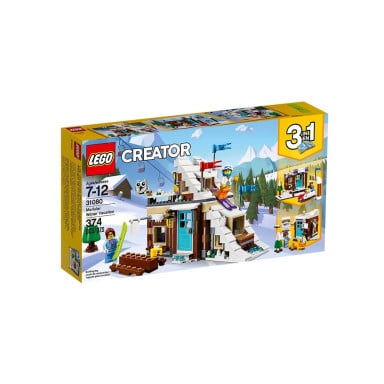 LEGO 31080 Creator 3 w 1 Ferie zimowe – zdjęcie