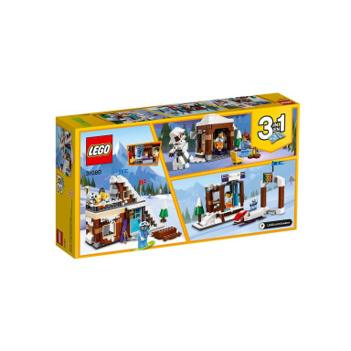 LEGO 31080 Creator 3 w 1 Ferie zimowe – zdjęcie