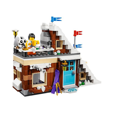 LEGO 31080 Creator 3 w 1 Ferie zimowe – zdjęcie