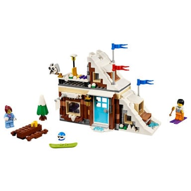 LEGO 31080 Creator 3 w 1 Ferie zimowe – zdjęcie