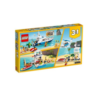 LEGO 31083 Creator 3 w 1 Przygody w podróży – zdjęcie