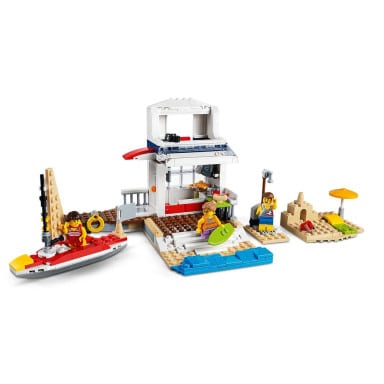 LEGO 31083 Creator 3 w 1 Przygody w podróży – zdjęcie
