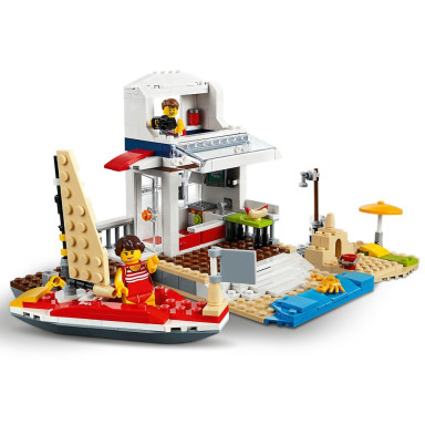 LEGO 31083 Creator 3 w 1 Przygody w podróży – zdjęcie