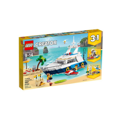 LEGO 31083 Creator 3 w 1 Przygody w podróży – zdjęcie