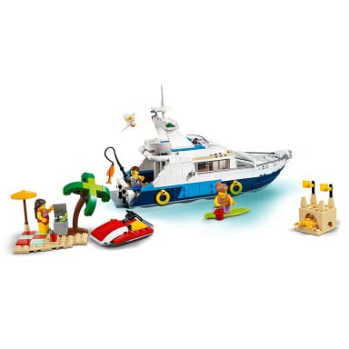 LEGO 31083 Creator 3 w 1 Przygody w podróży – zdjęcie