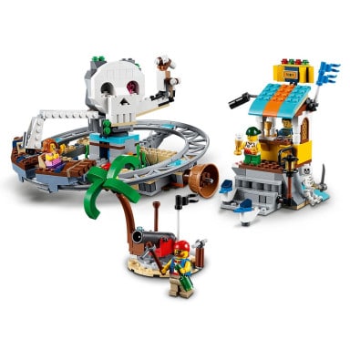 LEGO 31084 Creator 3 w 1 Piracka kolejka górska – zdjęcie